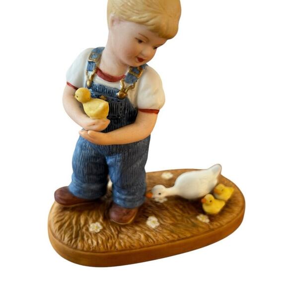 Country store, Limited Edition “Little Farmers” figurine, porcelain - Picture 5 of 11